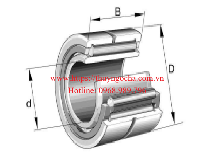 Bạc đạn, ổ bi, vòng bi F-85883.01.NA