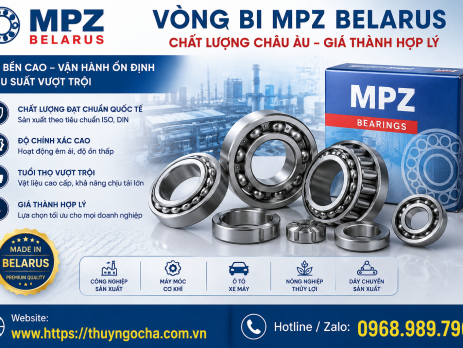 Thông Số Kỹ Thuật Vòng Bi MPZ Belarus