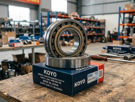 Vòng bi Koyo chịu tải trọng tối đa bao nhiêu