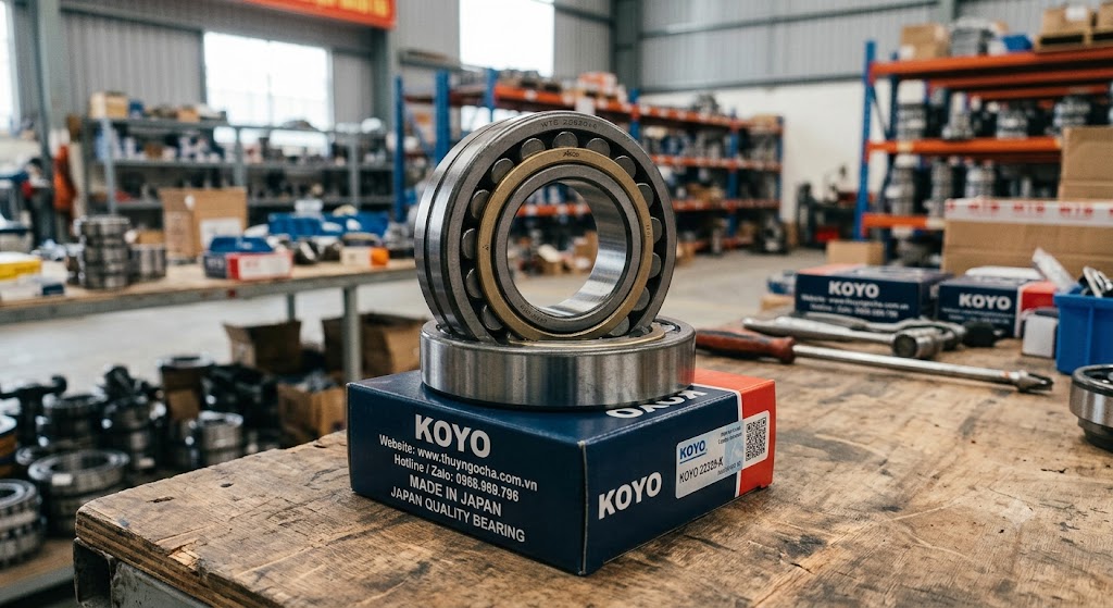 Vòng bi Koyo chịu tải trọng tối đa bao nhiêu