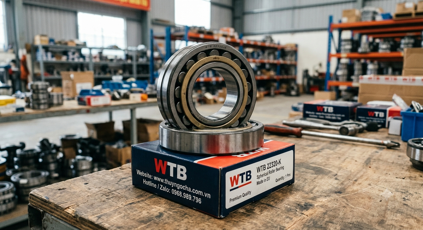 Tốc Độ Quay Giới Hạn (RPM) Của Vòng Bi WTB Là Bao Nhiêu?